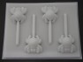 678 Spider Chocolate or Hard Candy Lollipop Mold